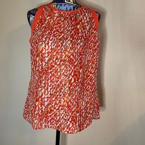 NWT Banana Republic Orange Top